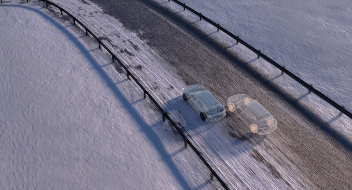 低附路面增稳系统