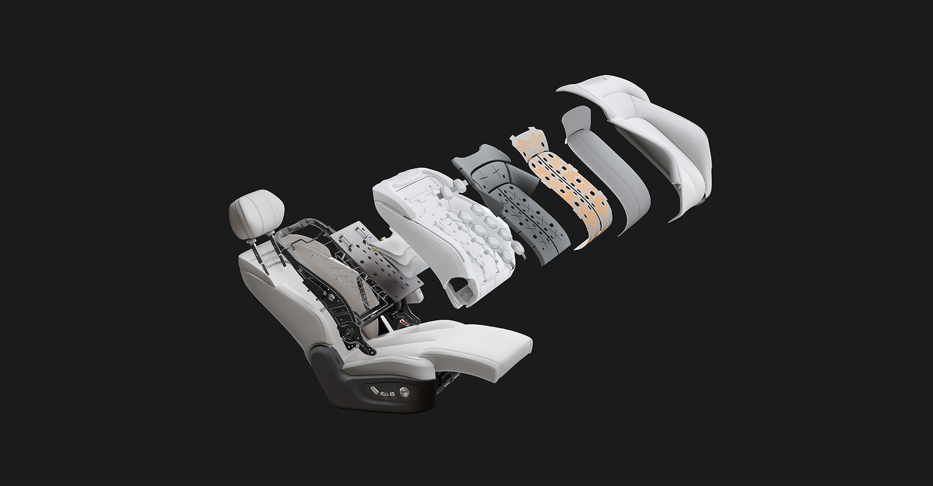 美好是全家舒享<br>云栖座椅 坐卧悠然