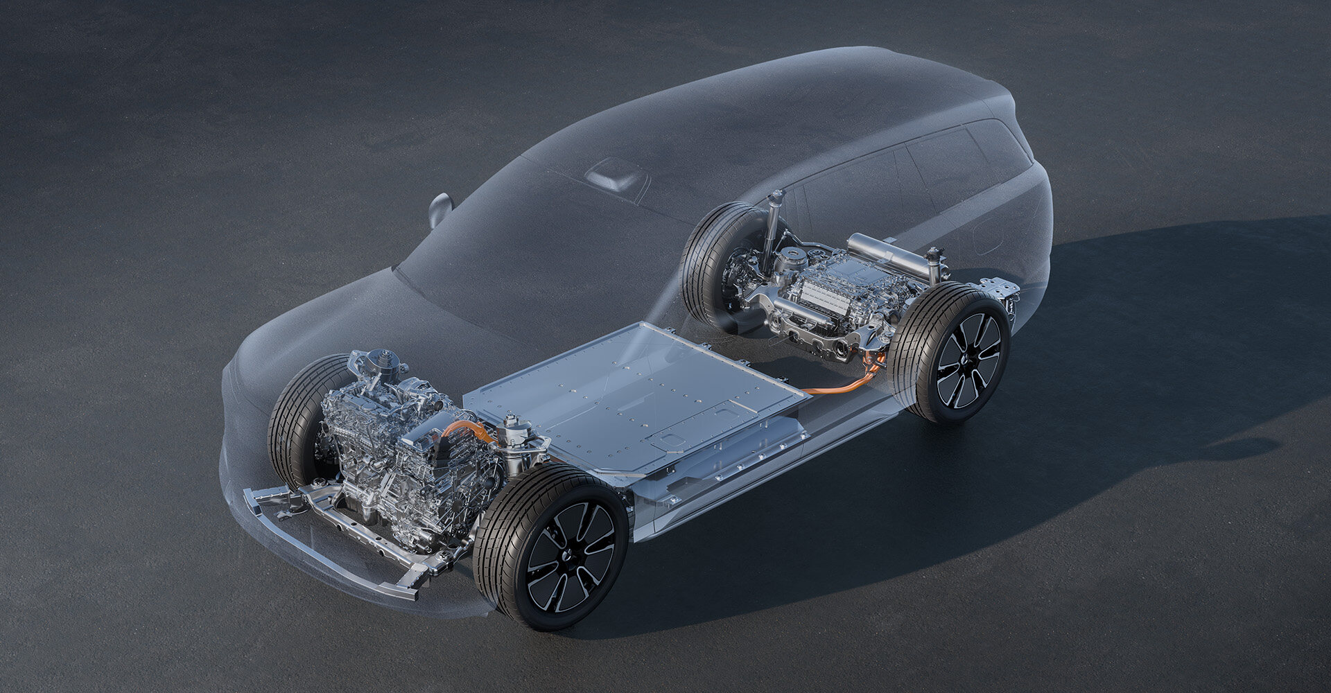 双腔空悬 舒适平稳