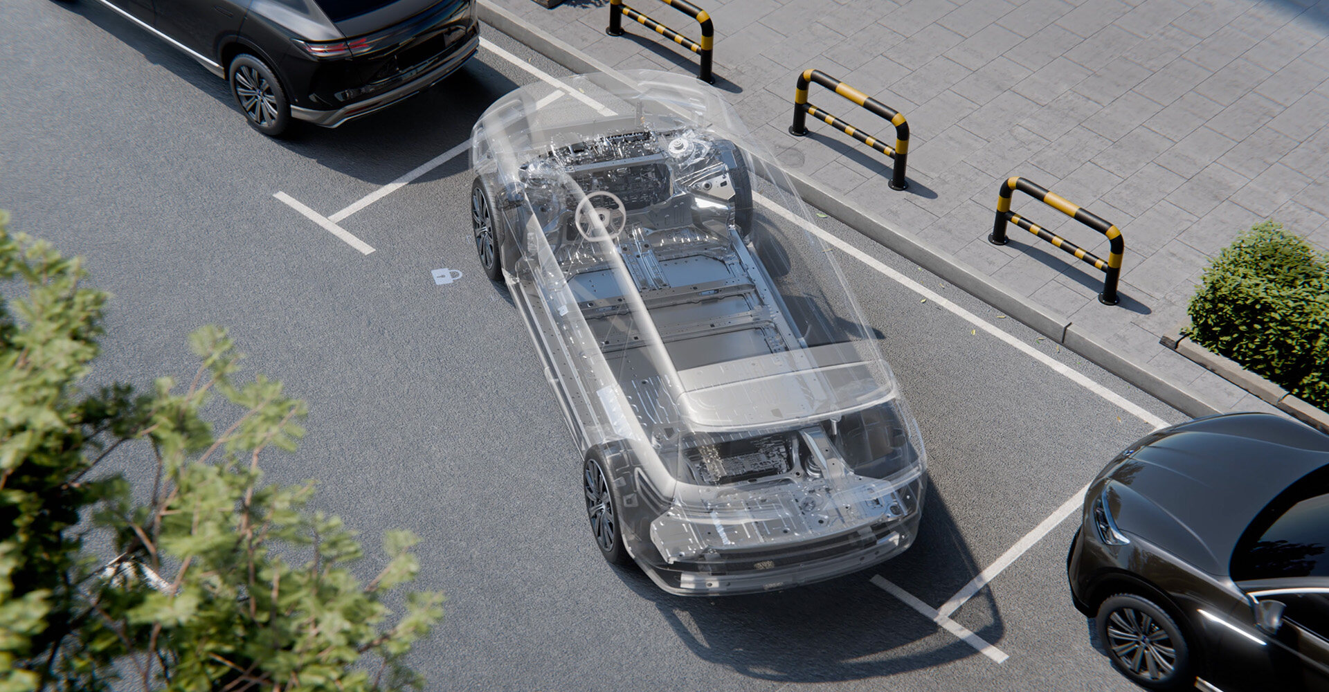 辅助泊车 处处好停