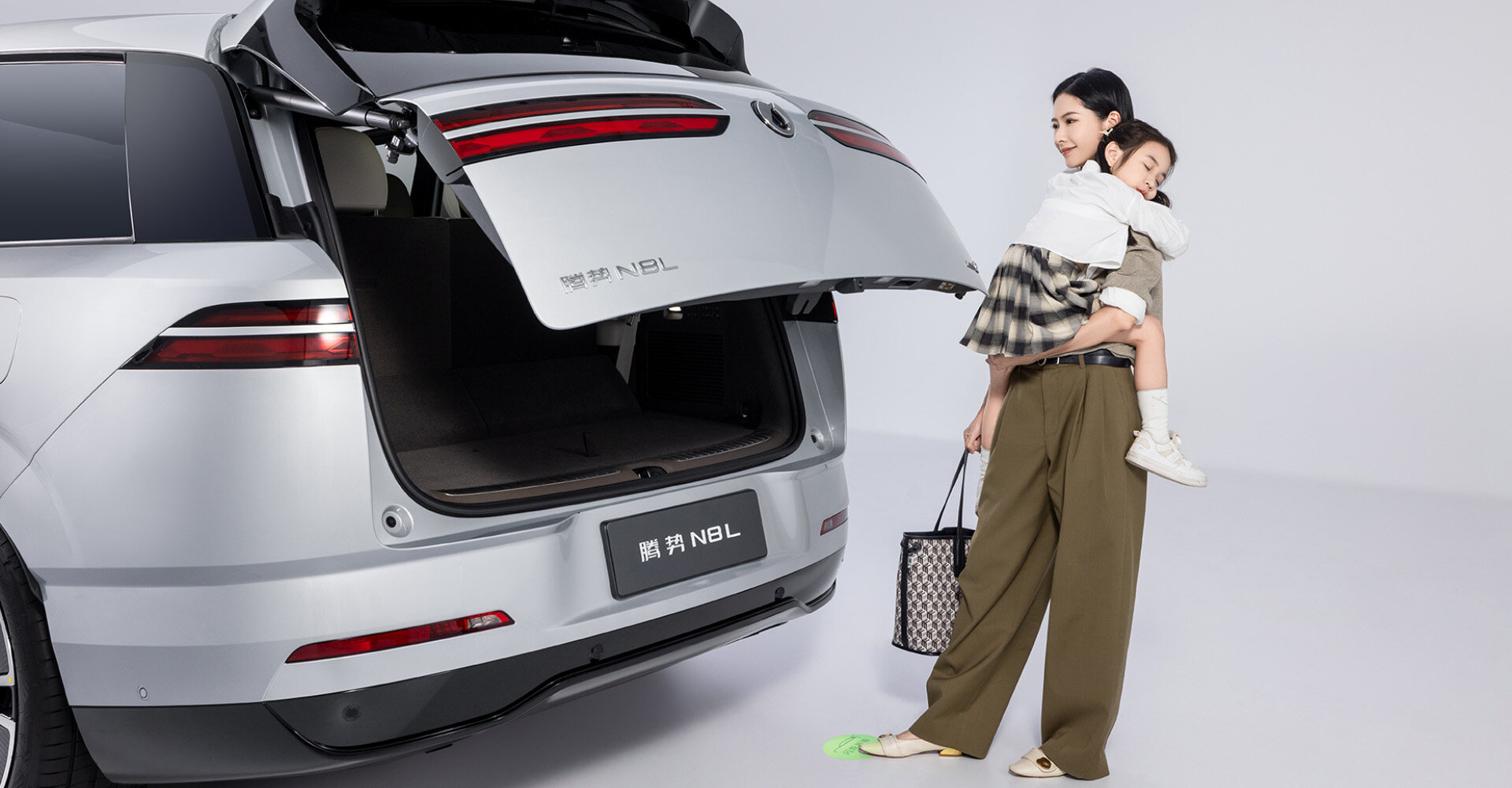 感应开启 让出行更加从容